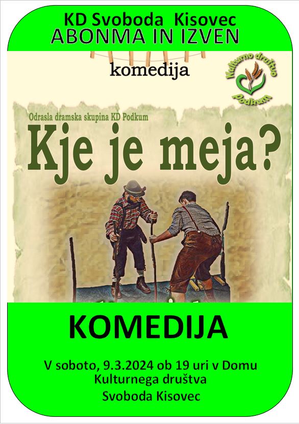 Kje je meja
